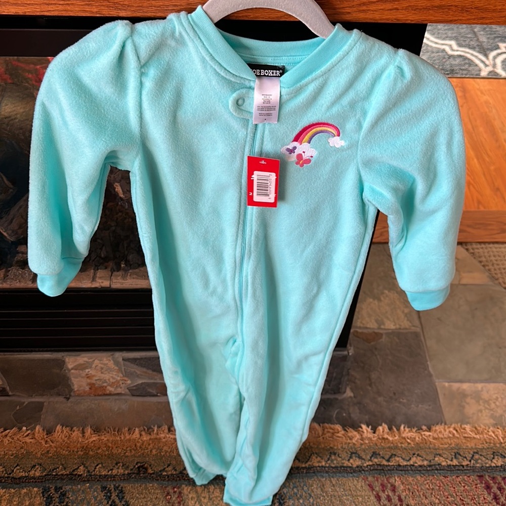 Joe boxer size 6 girls onesie
